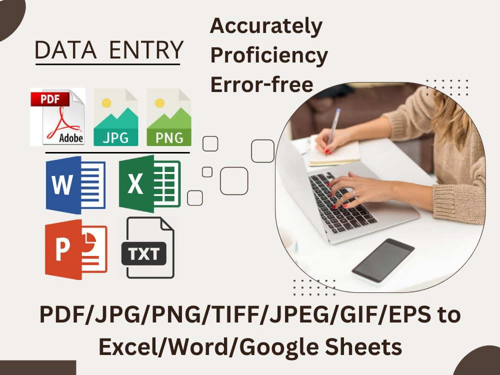 Data Entry Project