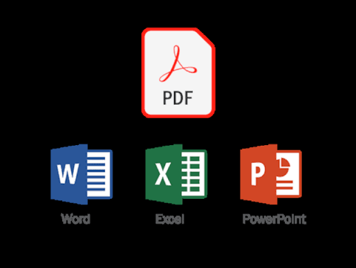 PDF to Excel, Word, PowerPoint Conversion Project