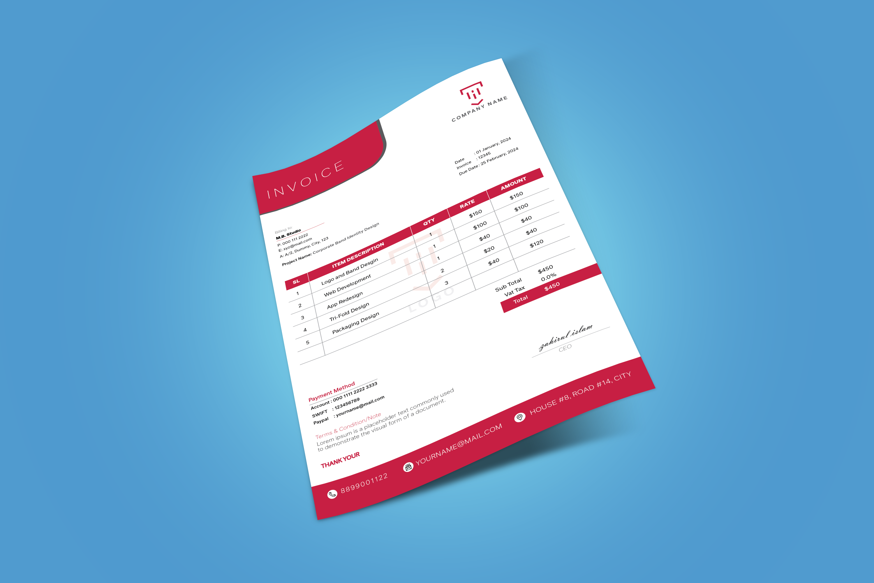Design work 4